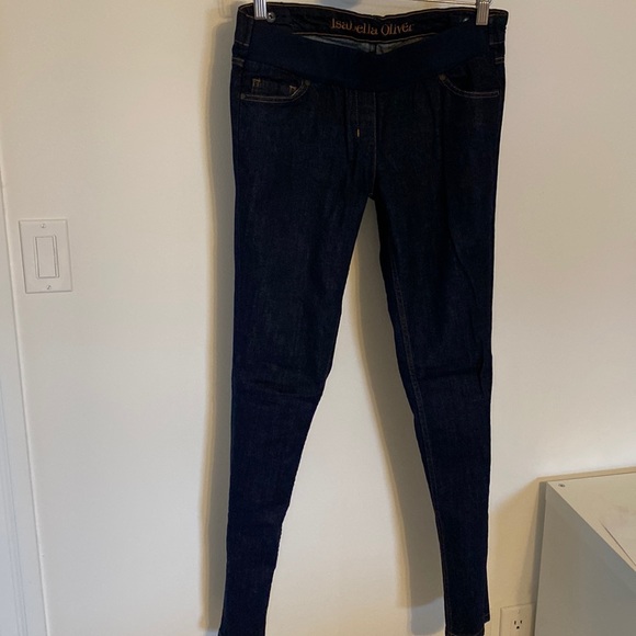 Isabella Oliver - Under the Belly Premium Skinny Maternity Jeans - Picture 1 of 8